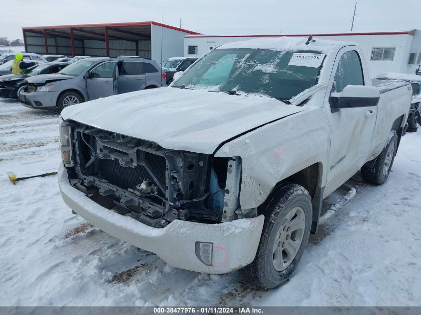 2016 CHEVROLET SILVERADO 1500 K1500 LT - 1GCNKREC7GZ273272