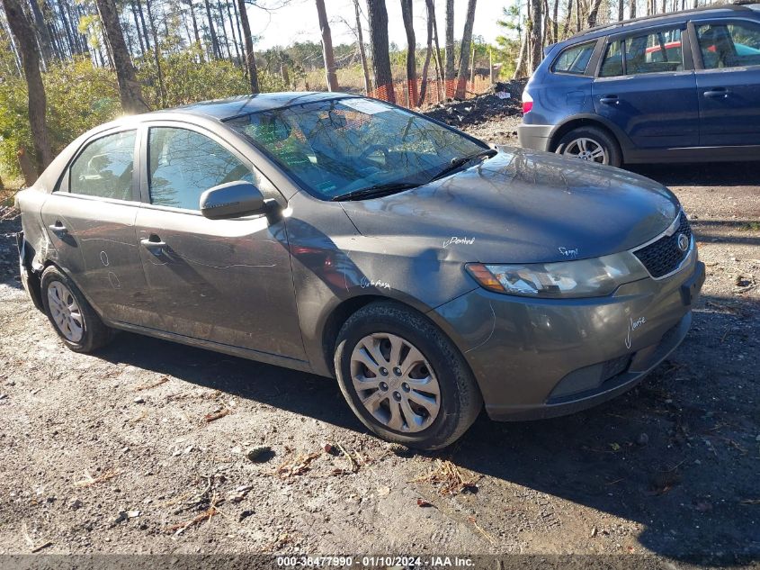 2013 KIA FORTE EX - KNAFU4A25D5701614