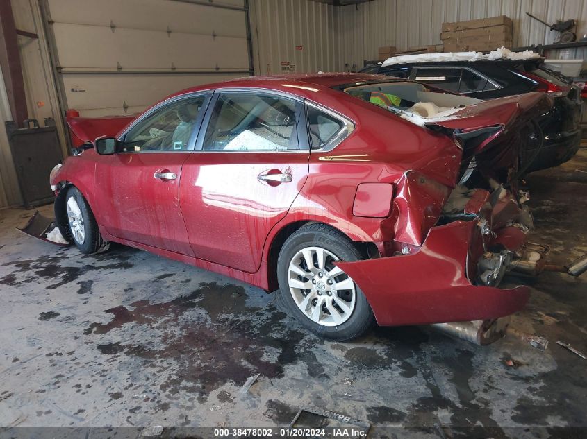 2015 NISSAN ALTIMA 2.5 - 1N4AL3AP0FN301555