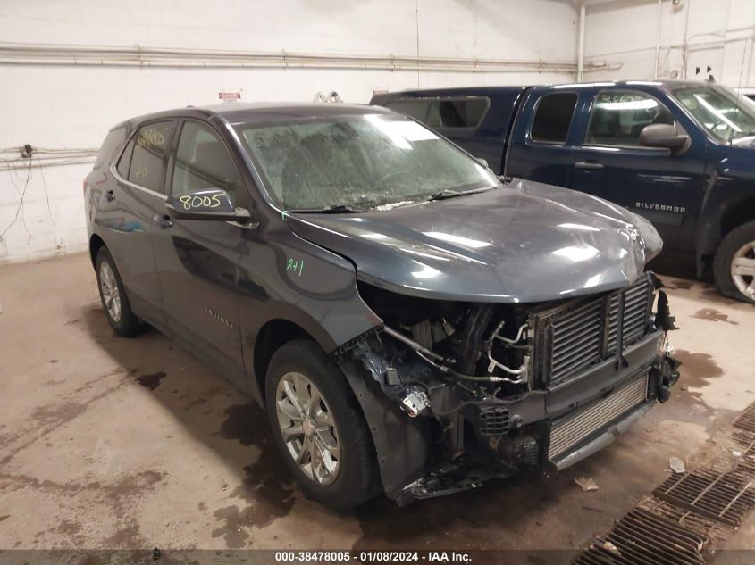 2019 CHEVROLET EQUINOX LT - 3GNAXUEV5KL121437