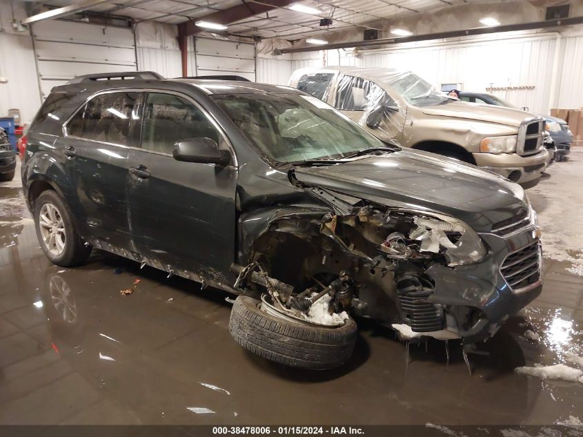 2017 CHEVROLET EQUINOX LT - 2GNFLFEK6H6164605