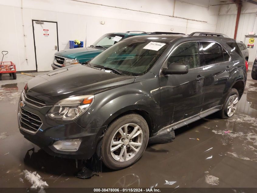 2017 CHEVROLET EQUINOX LT - 2GNFLFEK6H6164605