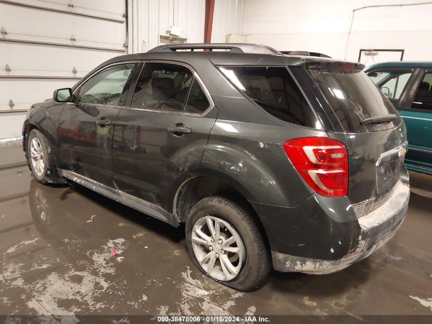 2017 CHEVROLET EQUINOX LT - 2GNFLFEK6H6164605