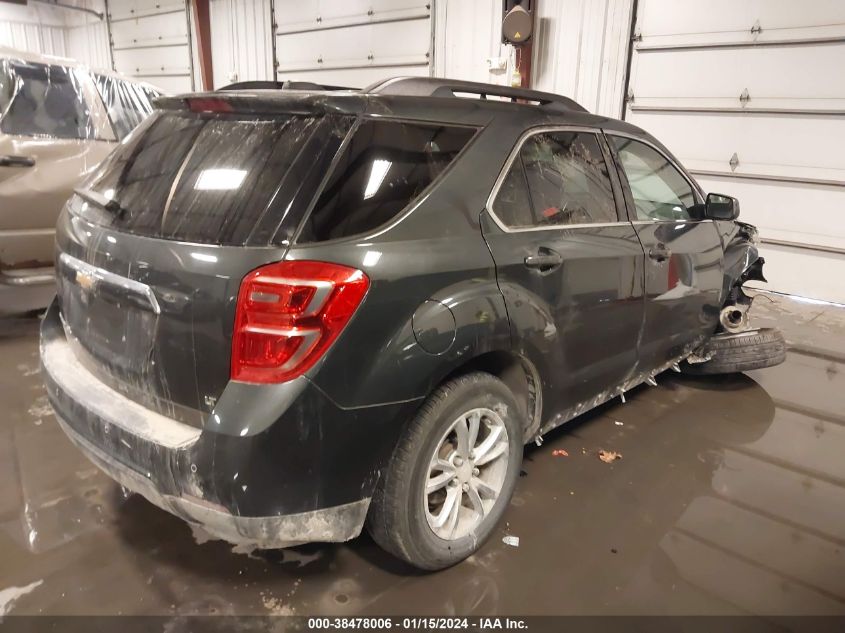 2017 CHEVROLET EQUINOX LT - 2GNFLFEK6H6164605