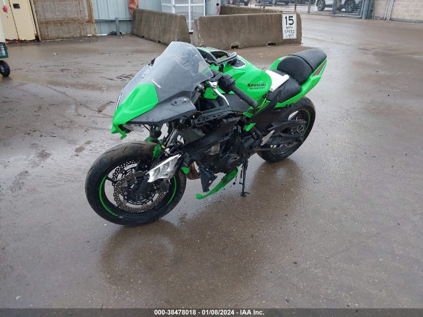 2024 KAWASAKI EX650 P - ML5EXEP14RDAB8769