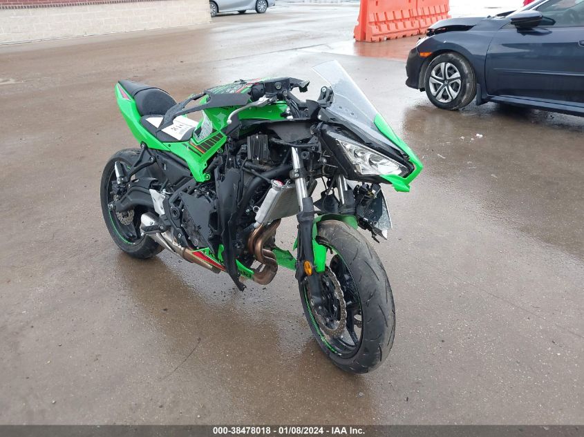 2024 KAWASAKI EX650 P - ML5EXEP14RDAB8769