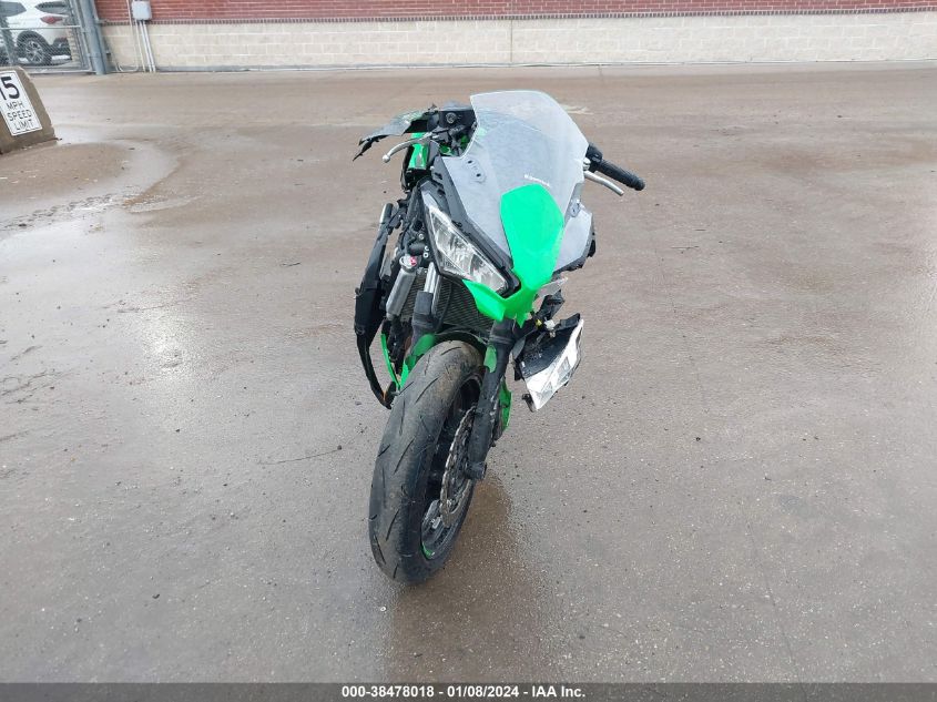 2024 KAWASAKI EX650 P - ML5EXEP14RDAB8769