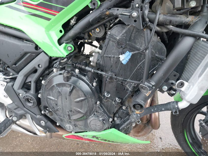 2024 KAWASAKI EX650 P - ML5EXEP14RDAB8769