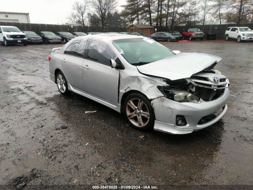 2013 TOYOTA COROLLA S/LE - 2T1BU4EE5DC944963