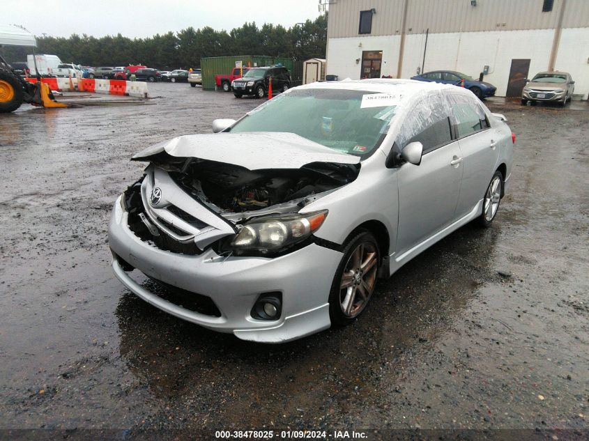 2013 TOYOTA COROLLA S/LE - 2T1BU4EE5DC944963