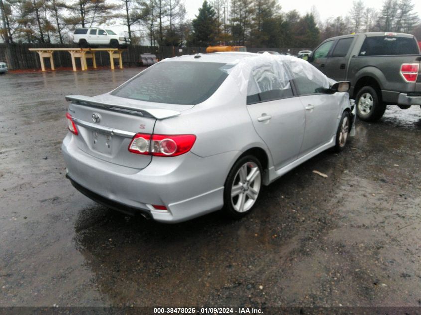 2013 TOYOTA COROLLA S/LE - 2T1BU4EE5DC944963
