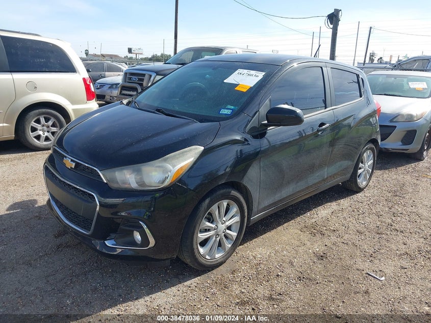 VIN KL8CD6SA0HC755811 2017 CHEVROLET SPARK 1LT