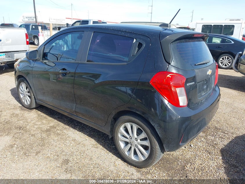 VIN KL8CD6SA0HC755811 2017 CHEVROLET SPARK 1LT