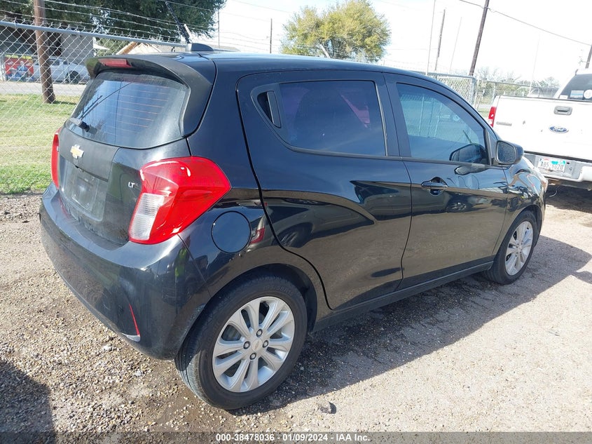 VIN KL8CD6SA0HC755811 2017 CHEVROLET SPARK 1LT
