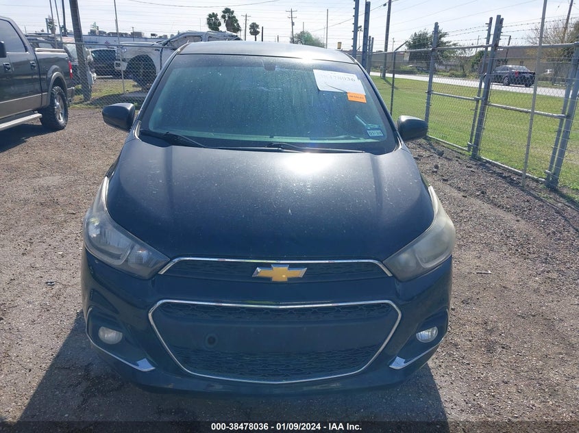 VIN KL8CD6SA0HC755811 2017 CHEVROLET SPARK 1LT
