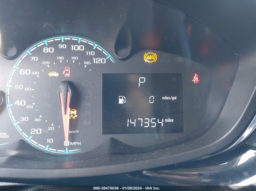 VIN KL8CD6SA0HC755811 2017 CHEVROLET SPARK 1LT