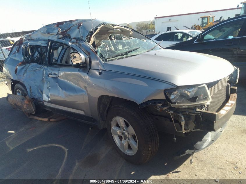 2016 JEEP COMPASS LATITUDE - 1C4NJCEA7GD773878