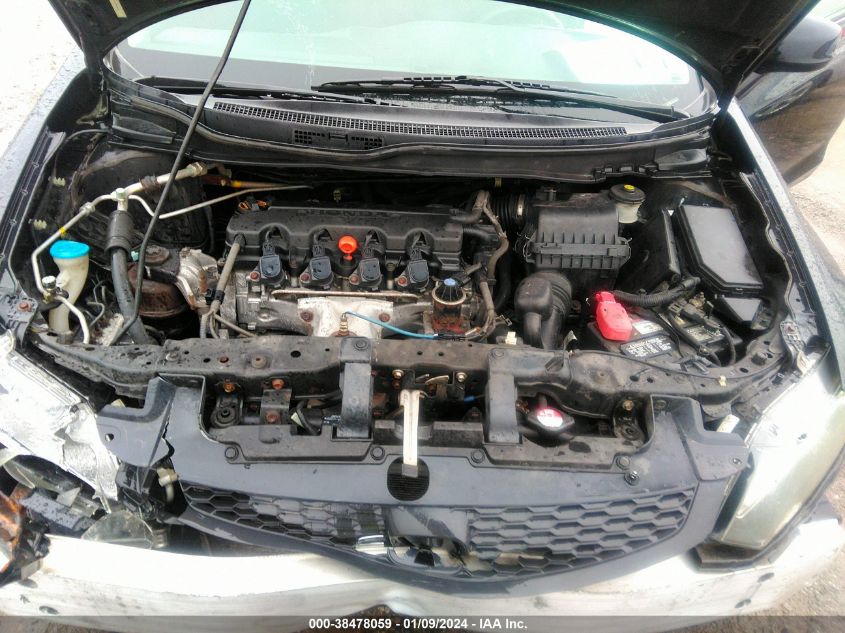 2013 HONDA CIVIC LX - 2HGFG3B54DH505154
