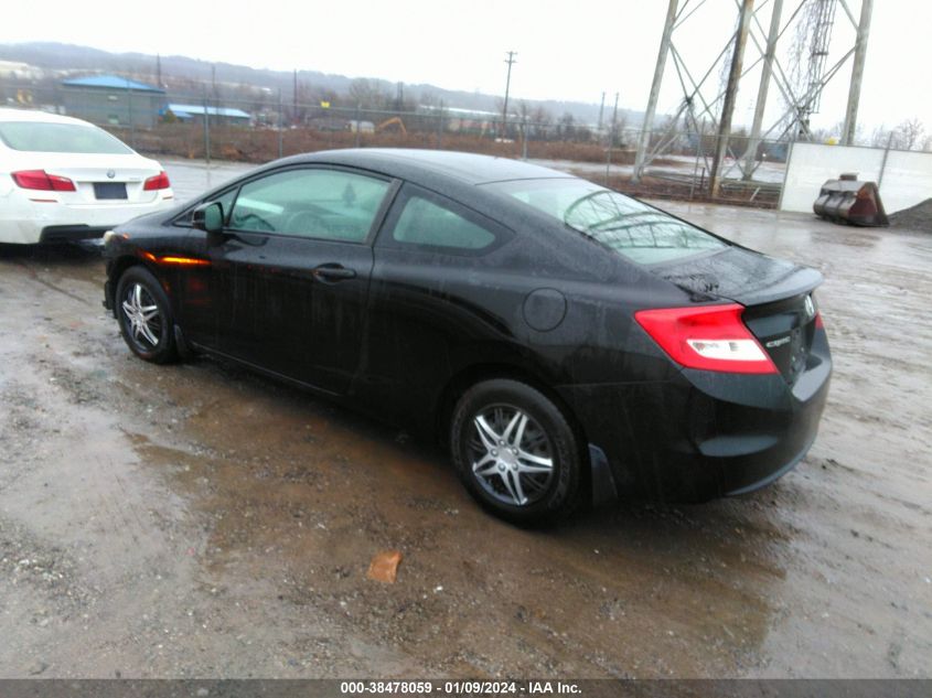 2013 HONDA CIVIC LX - 2HGFG3B54DH505154