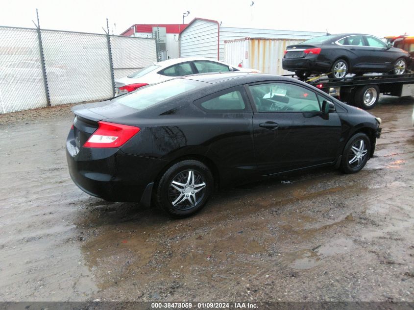 2013 HONDA CIVIC LX - 2HGFG3B54DH505154