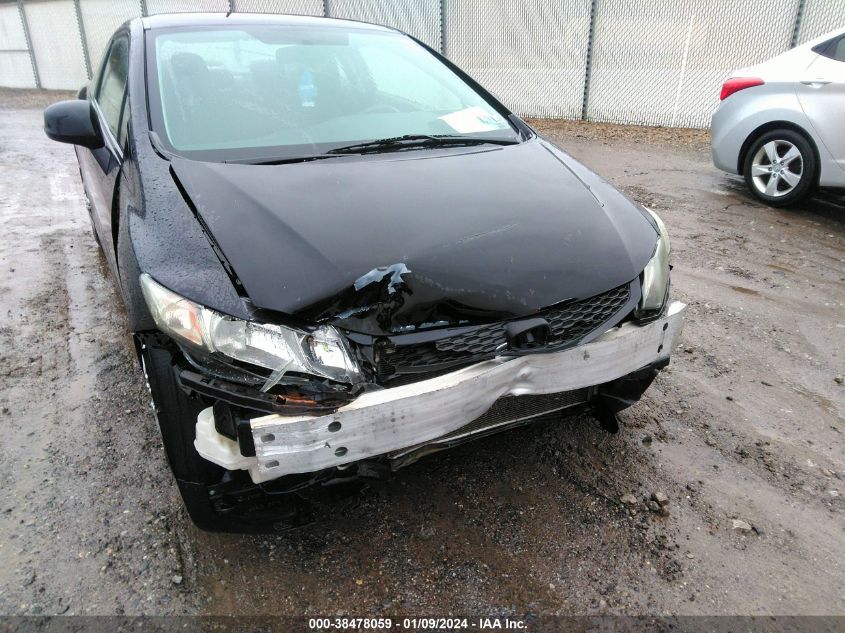 2013 HONDA CIVIC LX - 2HGFG3B54DH505154