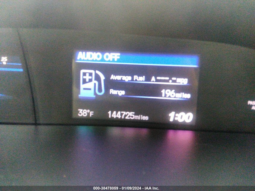 2013 HONDA CIVIC LX - 2HGFG3B54DH505154