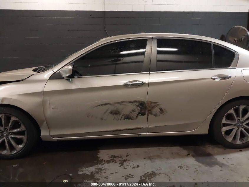 2013 HONDA ACCORD SPORT - 1HGCR2F56DA050579