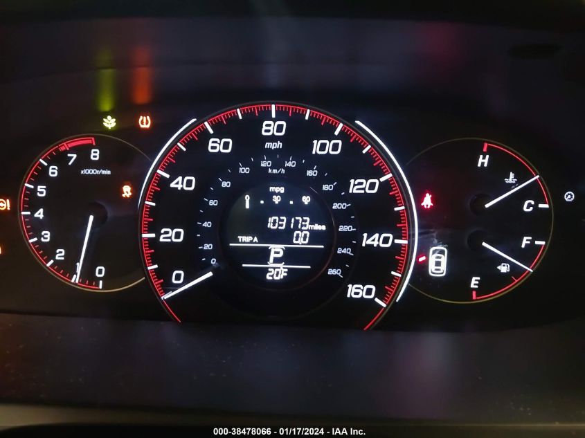 2013 HONDA ACCORD SPORT - 1HGCR2F56DA050579
