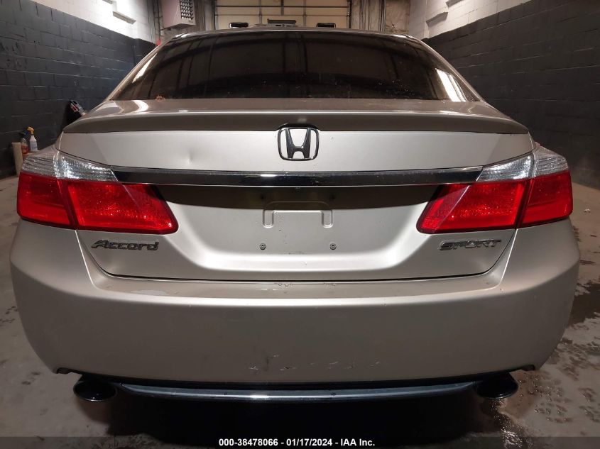 2013 HONDA ACCORD SPORT - 1HGCR2F56DA050579
