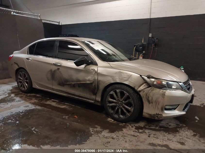 2013 HONDA ACCORD SPORT - 1HGCR2F56DA050579