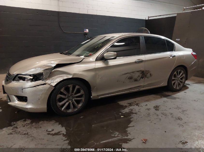 2013 HONDA ACCORD SPORT - 1HGCR2F56DA050579