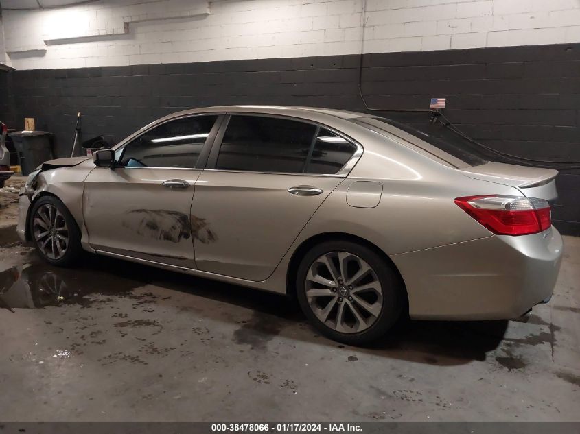 2013 HONDA ACCORD SPORT - 1HGCR2F56DA050579