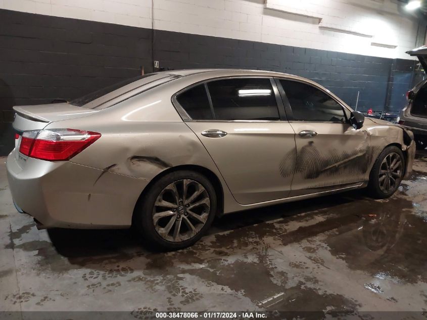 2013 HONDA ACCORD SPORT - 1HGCR2F56DA050579