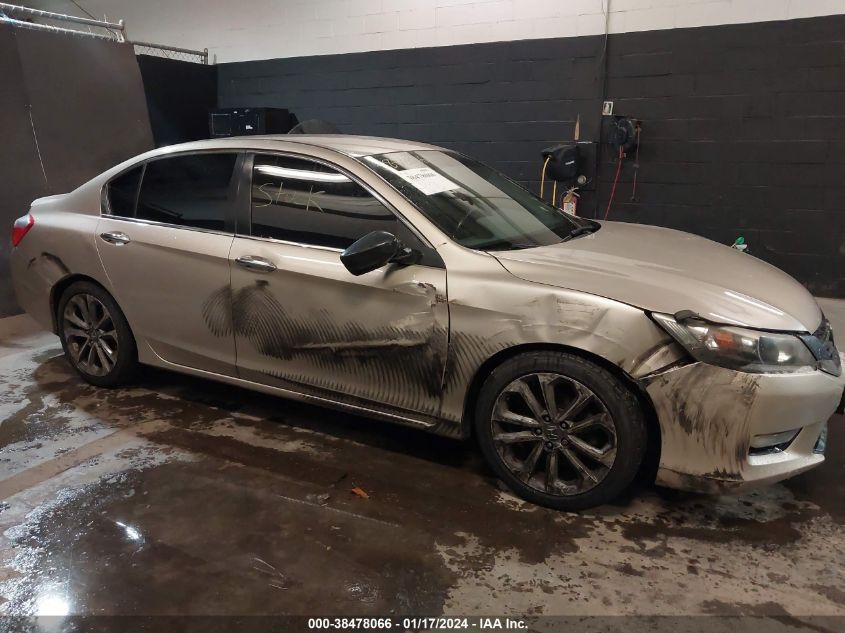2013 HONDA ACCORD SPORT - 1HGCR2F56DA050579