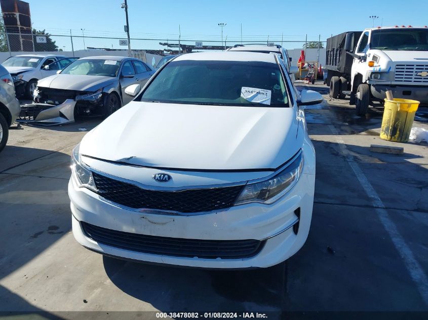 2016 KIA OPTIMA LX - 5XXGT4L32GG053178