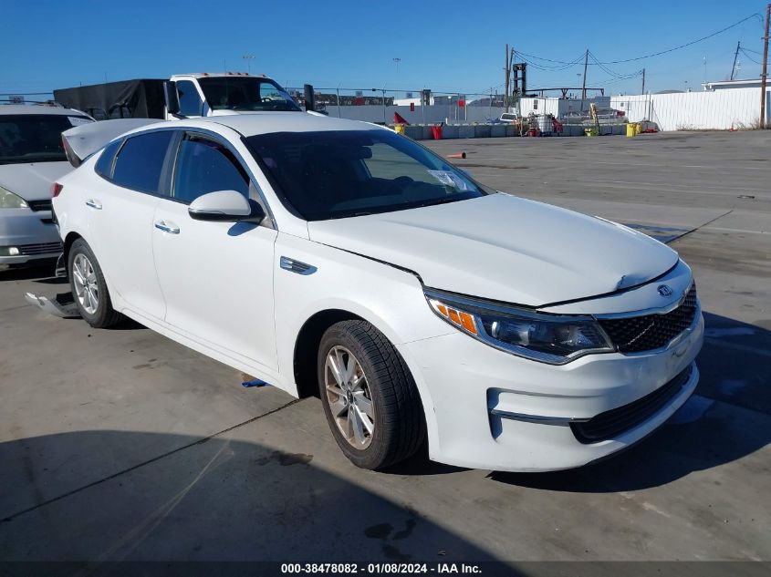 2016 KIA OPTIMA LX - 5XXGT4L32GG053178