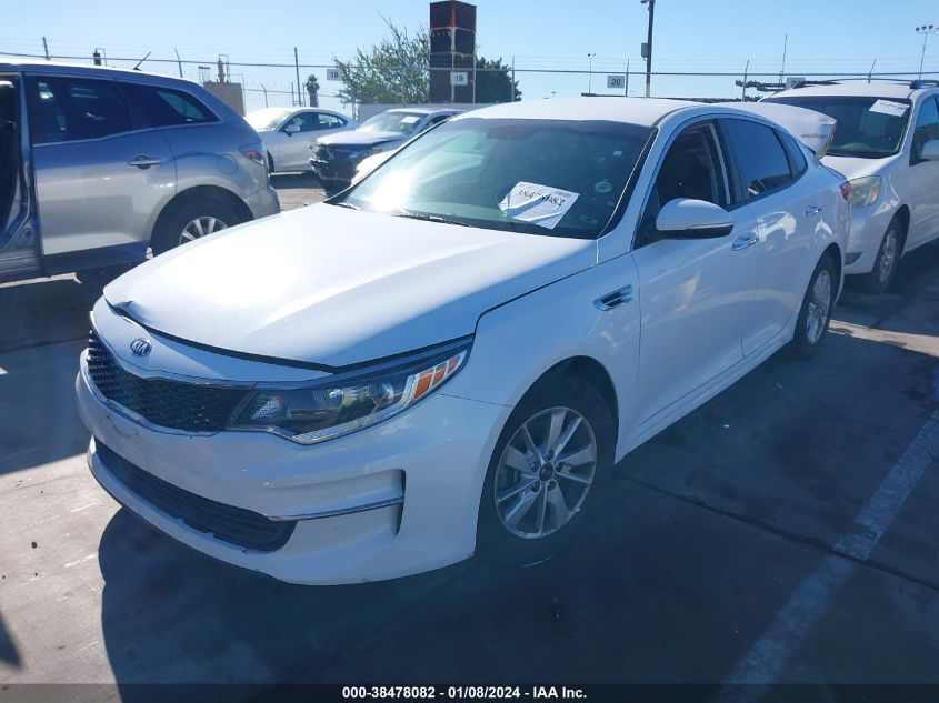 2016 KIA OPTIMA LX - 5XXGT4L32GG053178