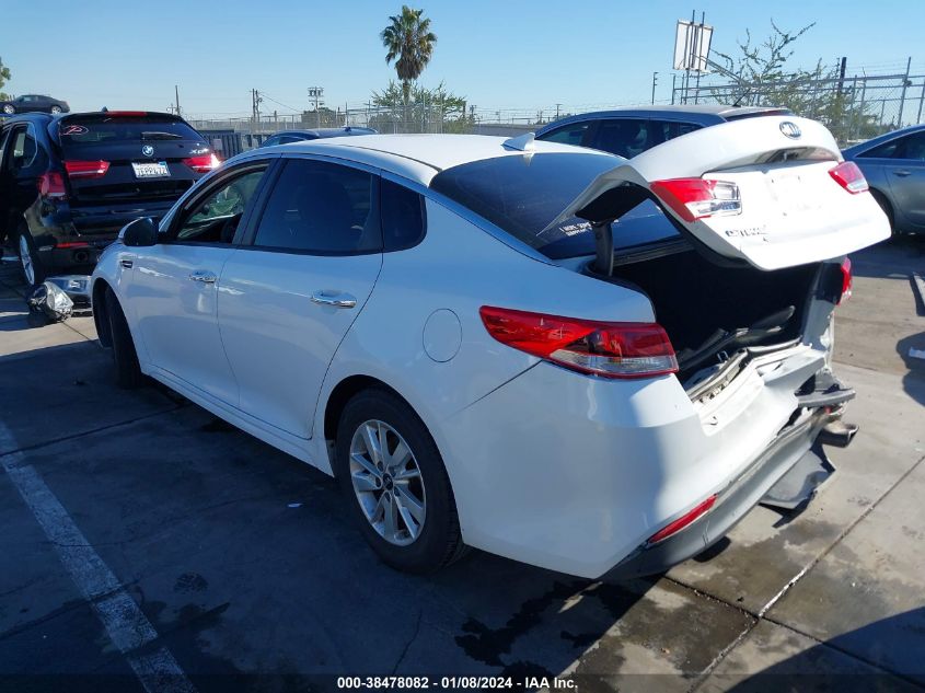 2016 KIA OPTIMA LX - 5XXGT4L32GG053178