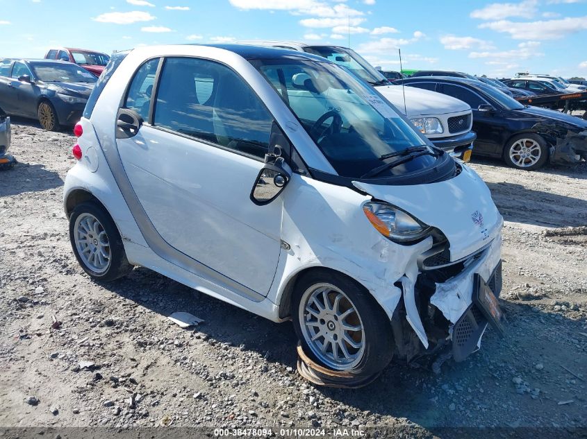 2013 SMART FORTWO PURE/PASSION - WMEEJ3BA1DK683221