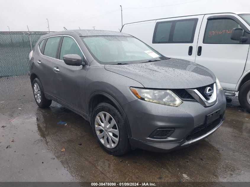 5N1AT2MV7FC755713 | 2015 NISSAN ROGUE