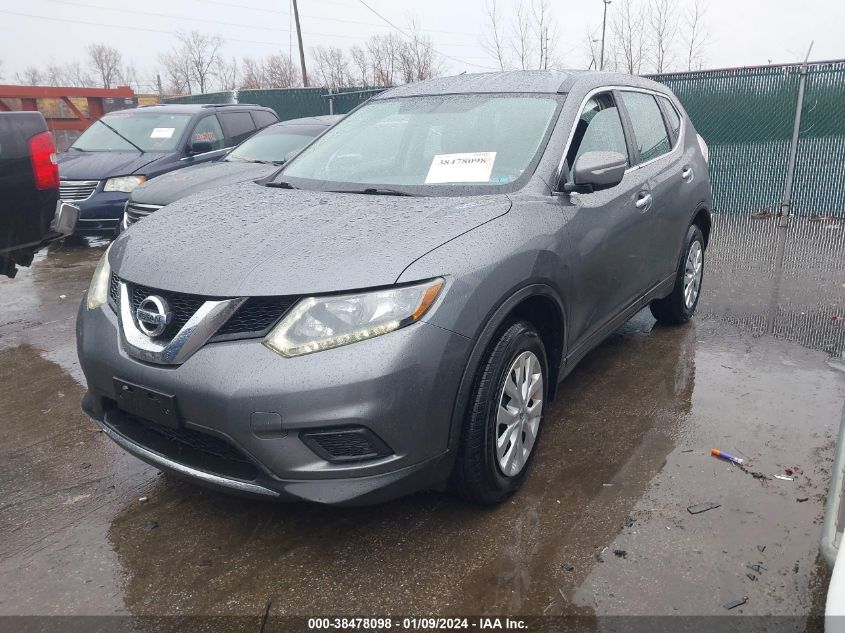 5N1AT2MV7FC755713 | 2015 NISSAN ROGUE