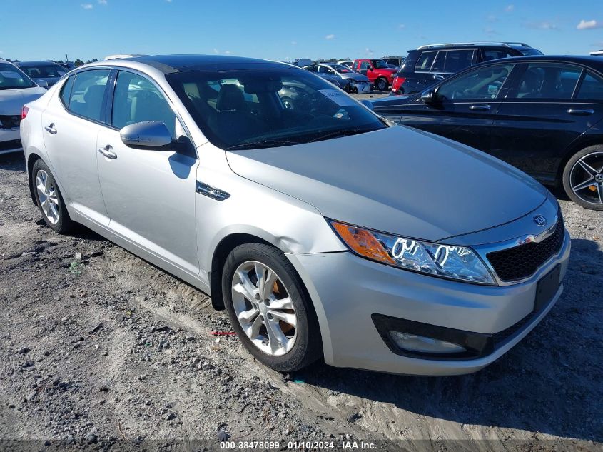 2013 KIA OPTIMA EX - 5XXGN4A71DG246109