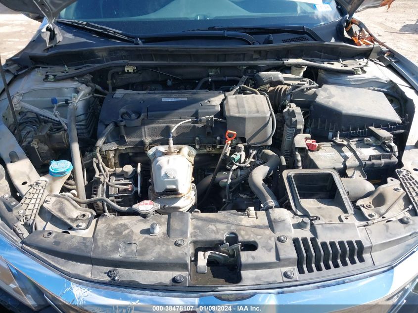 2017 HONDA ACCORD SPORT SE - 1HGCR2F1XHA128543