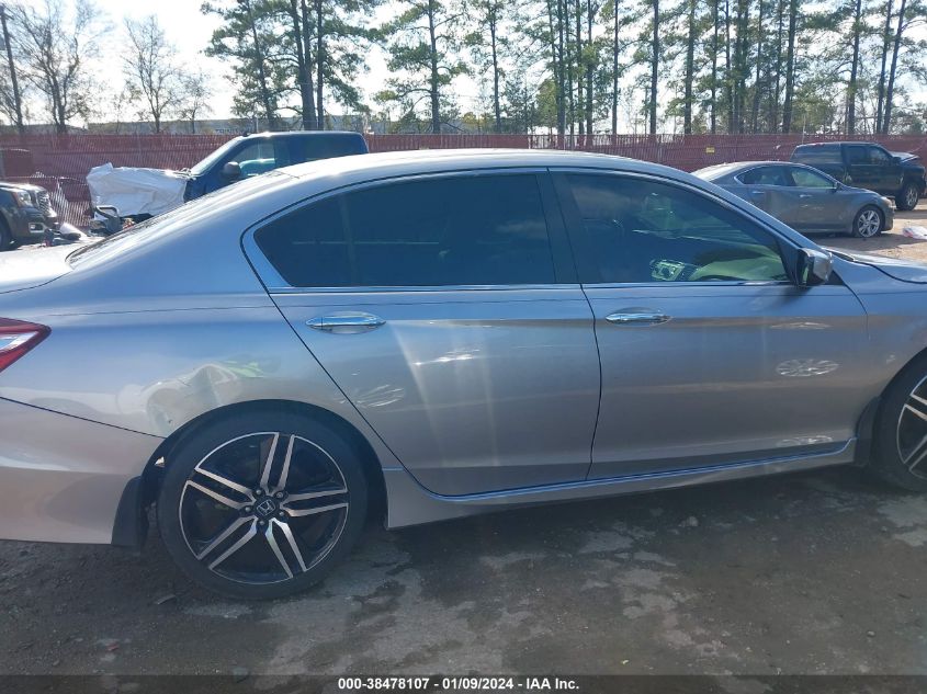2017 HONDA ACCORD SPORT SE - 1HGCR2F1XHA128543