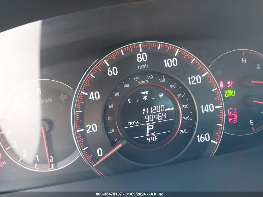 2017 HONDA ACCORD SPORT SE - 1HGCR2F1XHA128543