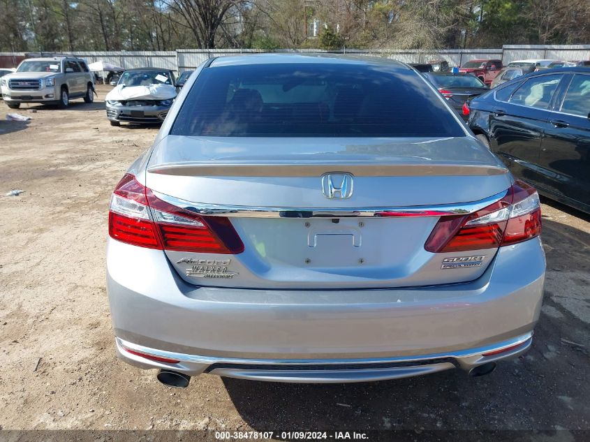 2017 HONDA ACCORD SPORT SE - 1HGCR2F1XHA128543