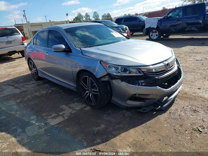 2017 HONDA ACCORD SPORT SE - 1HGCR2F1XHA128543
