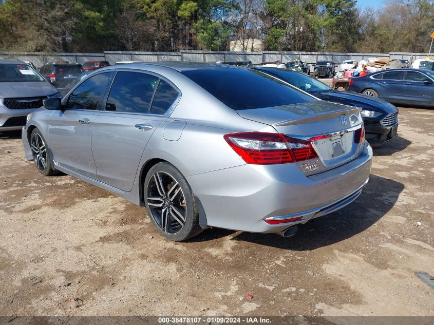 2017 HONDA ACCORD SPORT SE - 1HGCR2F1XHA128543