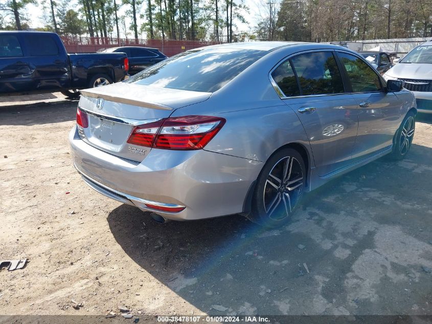2017 HONDA ACCORD SPORT SE - 1HGCR2F1XHA128543