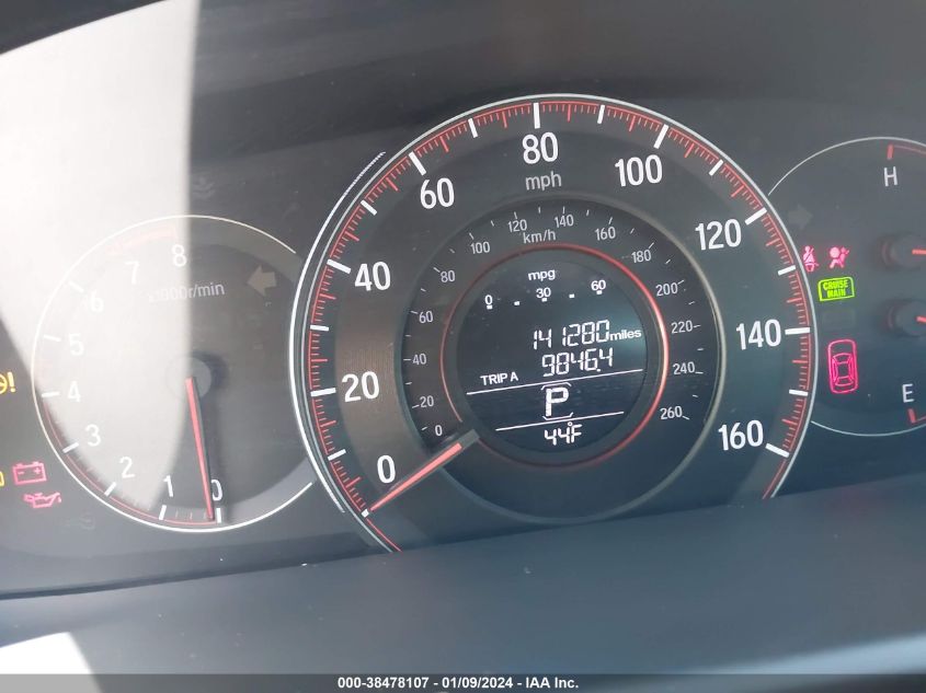 2017 HONDA ACCORD SPORT SE - 1HGCR2F1XHA128543